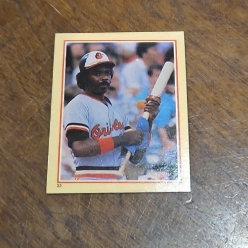1984 Eddie Murray #23