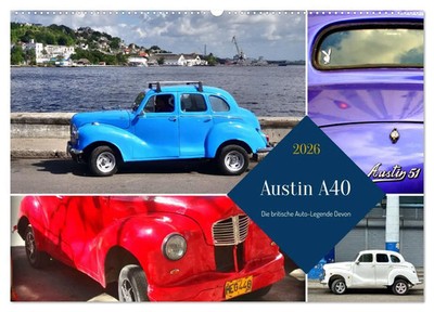 Henning von Löwis of Menar | Austin A40 - Die britische Auto-Legende Devon...