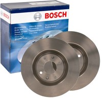 2X Bosch Bremsscheiben Ø305Mm Vorne Passend FÜR Peugeot 406
