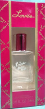LOVE'S by Dana Cologne Mist BABY SOFT Fragrance Perfume .5 oz NEW Loves