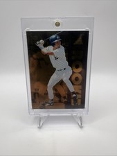 1995 Pinnacle Zenith Edition Rookie Derek Jeter #134 HOF