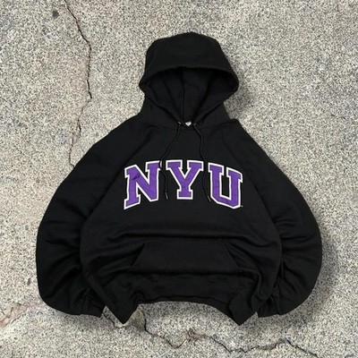 Purple New York University NYU Hoodie Unisex S-3XL