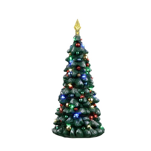 LEMAX ALBERO ILLUMINATO INNEVATO - SNOWY CHRISTMAS TREE 34102 - Imagen 2 de 3