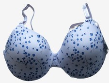 Warners This is Not a Bra Underwired Lightly Lined Bra Style 1593 Size 34 D NWT