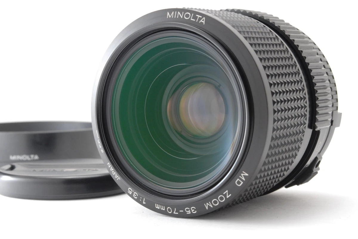 25+ Minolta MD 35-70mm Focal Camera Lenses for sale | Updated Oct 2026