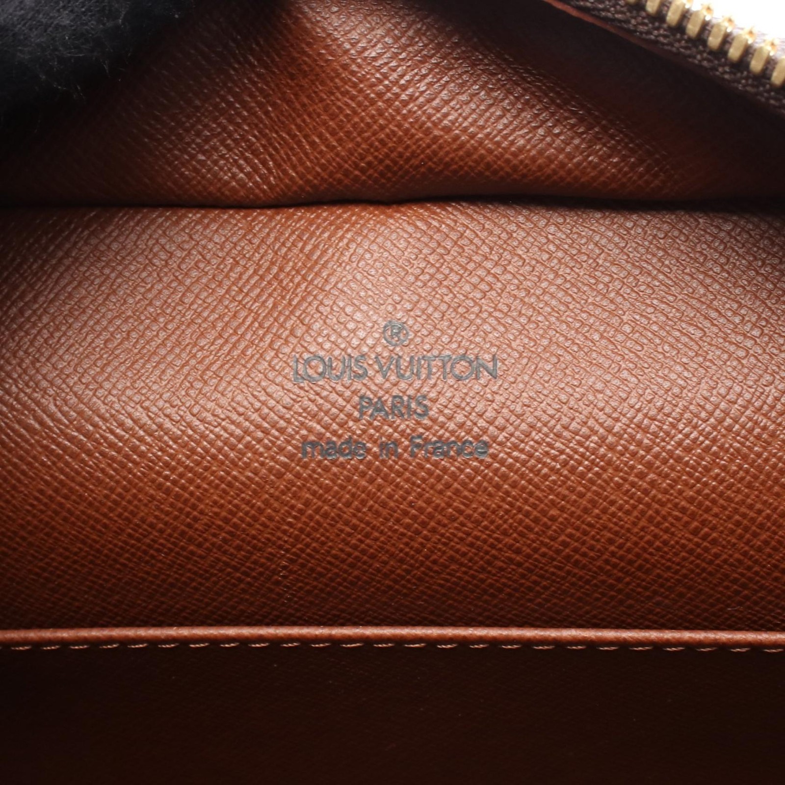 Louis Vuitton Cité MM Shoulder Bag Monogram Leather Brown M51182 image 4