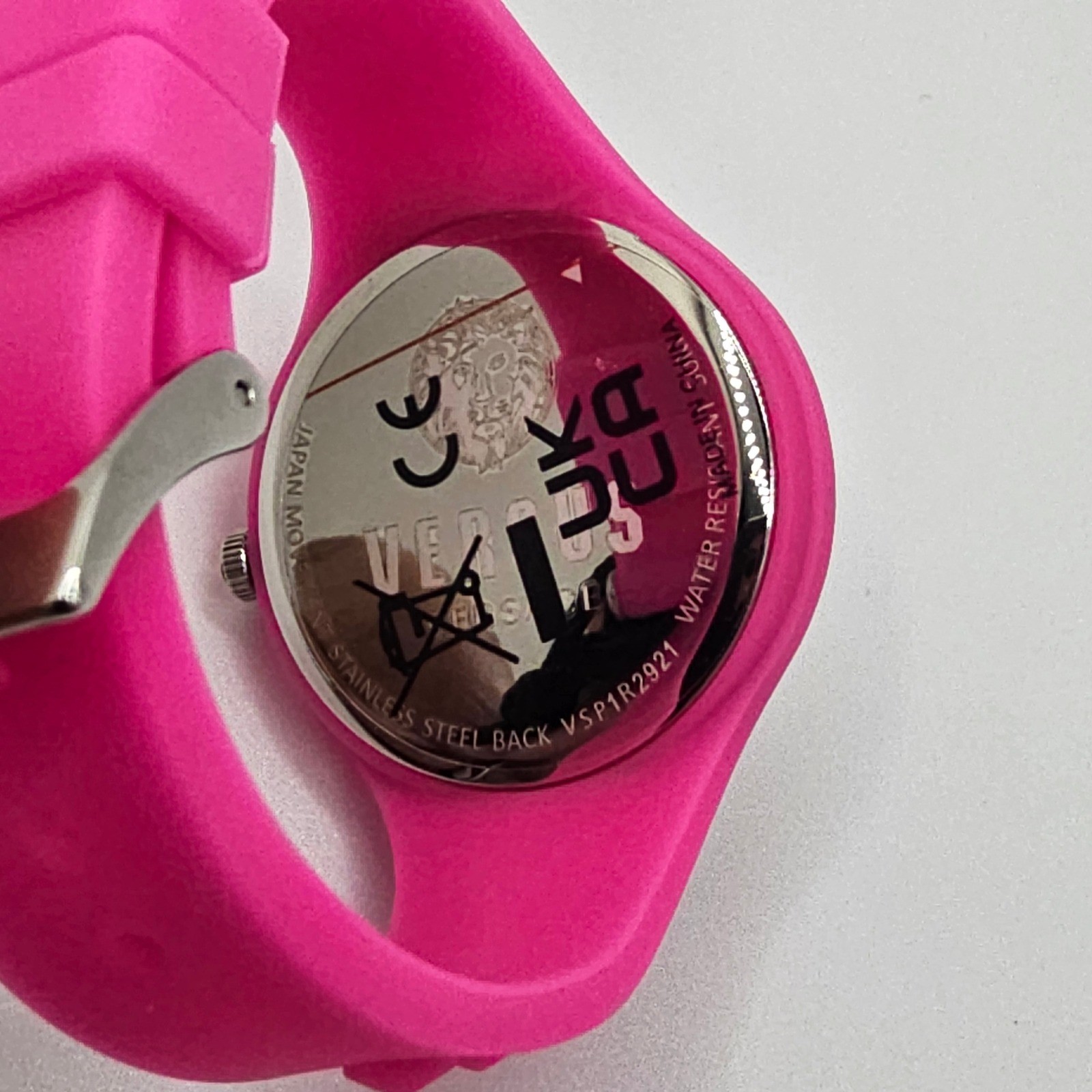 Versus Versace Fire Island Watch Womens Quartz Silicone Pink VSP1R2921 39mm thumbnail 5