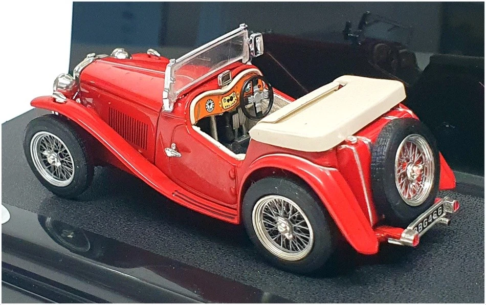 Velocidadesse escala 1/43 diecast 29100 - MG TC - rojo Foto 2 de 4