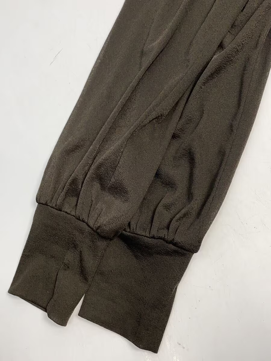 AMERI Long Sleeve Top, Size S, Polyester, Brown, … - image 6