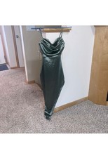 Dark Sage womens formal dress