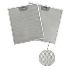 Range Hood Filter Replacement Insert Easy Installation Two Sizes Included