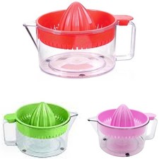 600ml Lemon Squeezer Manual Citrus Juicer Hand Press Orange Lime Plastic Kitchen