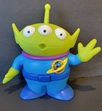 Disney Store Pixar Toy Story Alien TALKING Interactive Action Figure 8 WORKS