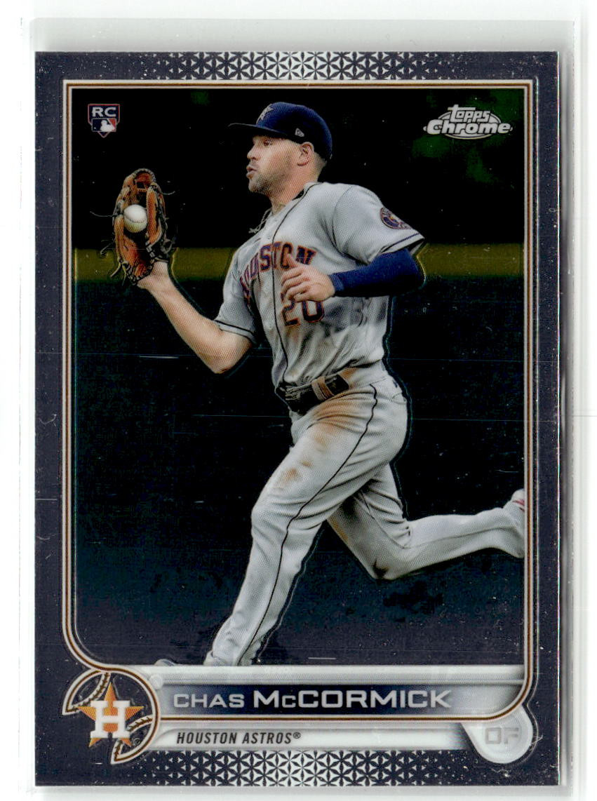 2022 Topps Chrome #43 Chas McCormick