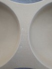 RETIRED  Pampered Chef Microwave Double Egg Cooker 5133 Stoneware Made in USA — photo 7