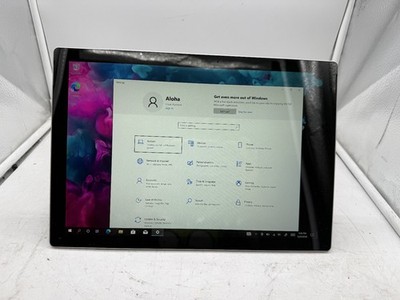 Microsoft Surface Pro 5 1807 12.3'' Touch i5-7300U 8GB RAM 256GB SSD Win 10 Pro