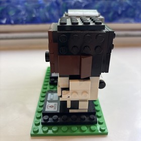 LEGO #41485 #41486 Brickheadz Finn & Captain Phasma StarWars Complete Set No Box