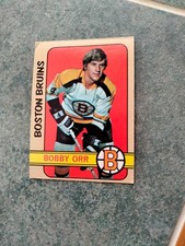 Topps Bobby Orr 1972 # 100