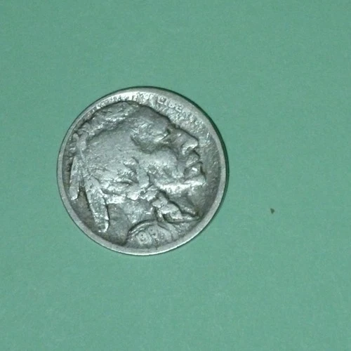 1919-S  BUFFALO NICKEL  /  *semi key date*   /   #3463