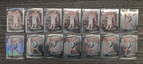 Paige Bueckers Silver Variation Lot