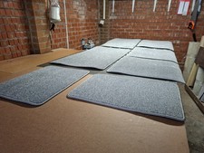 Carpets For Caravans Motorhomes Camper Vans Etc, Mats And Runners,  7 Piece Set