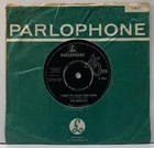 The Beatles I Want To Hold Your Hand Parlophone 1963 45