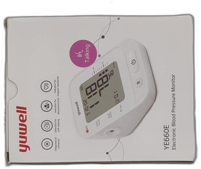 #ad Yuwell Blood Pressure Monitor For Home Use Digital Monitors With Wide Range Arm $14.99