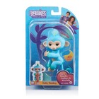 Fingerlings 2Tone Monkey Puppet - Charlie (Blue with Green Accents) — photo 2