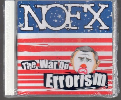 洋楽 NOFX The War on Errorism CD War on Erroism by Nofx (CD, 2003) for sale online | eBay