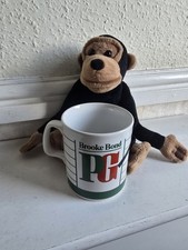 PG Tips Mug 9cm High and Monkey 20cm High Set