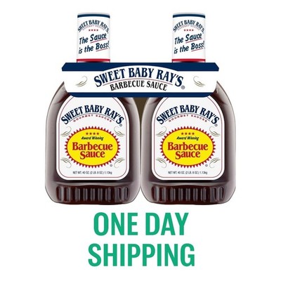 Baby Ray's Barbecue Sauce, 2 Pack - (40 oz each)