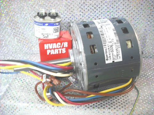 Carrier Furnace Blower Motor 1/3HP, 4 speed,115 Volts