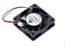 Delta AFB0612VHB 60x60x15MM 12V 0.24A 2-Wire 6015 Fan