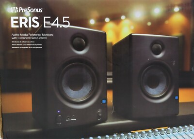 Presonus E4.5 2-Way Near Field Studio 