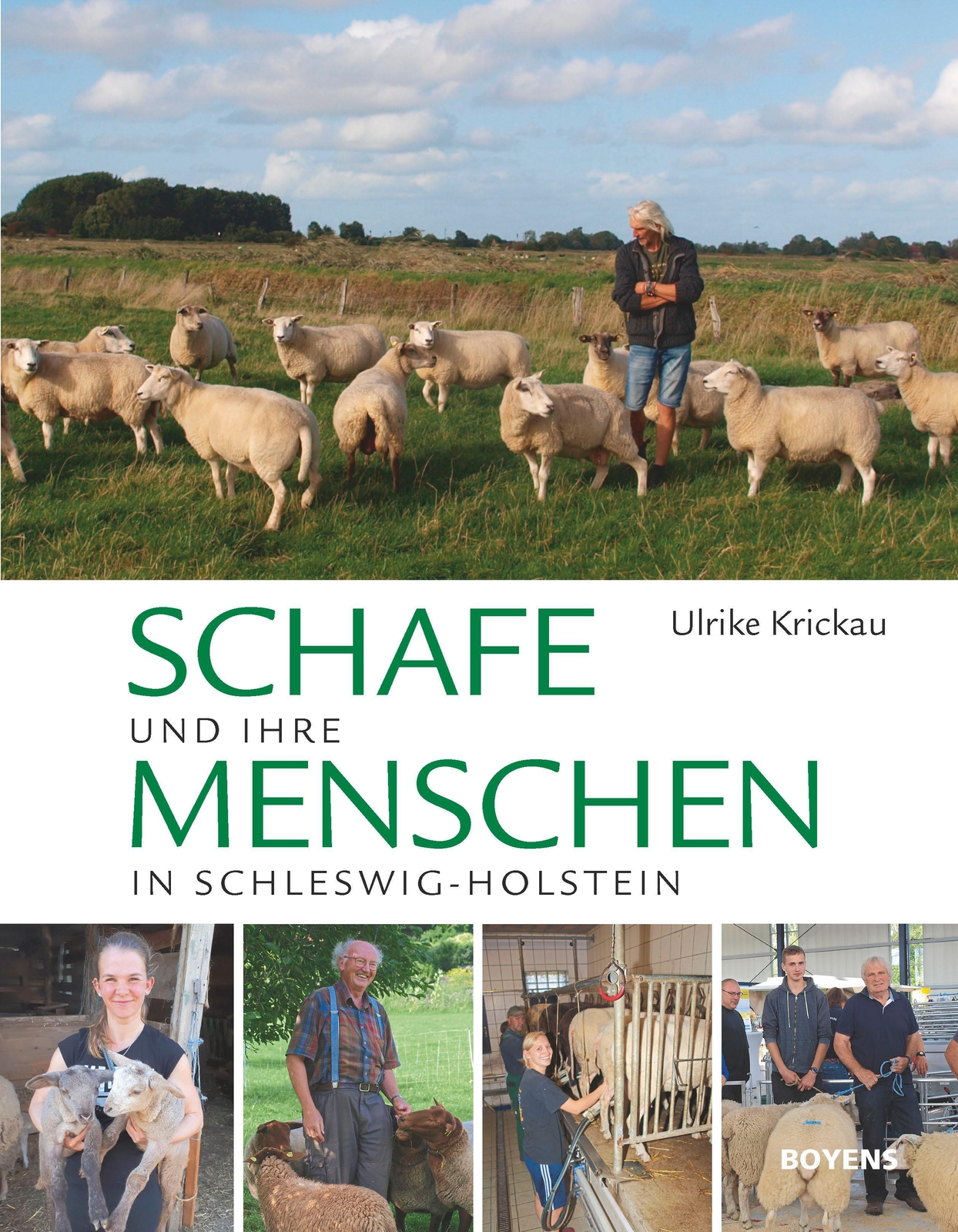 Thumbnail - Schafe | Und Ihre Menschen In Schleswig-holstein | Ulrike Krickau |