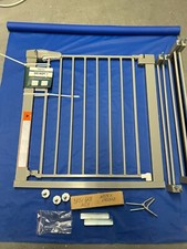 Babelio Metal Baby/Pet Gate, 29-48'' Auto Close Easy Install, Extra Wide Walk Th