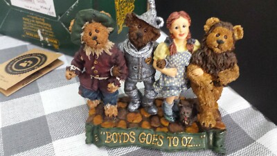RARE 2000 Boyd's Bears Figurine 