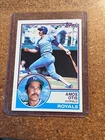 1983 Topps Baseball # 75 Amos Otis