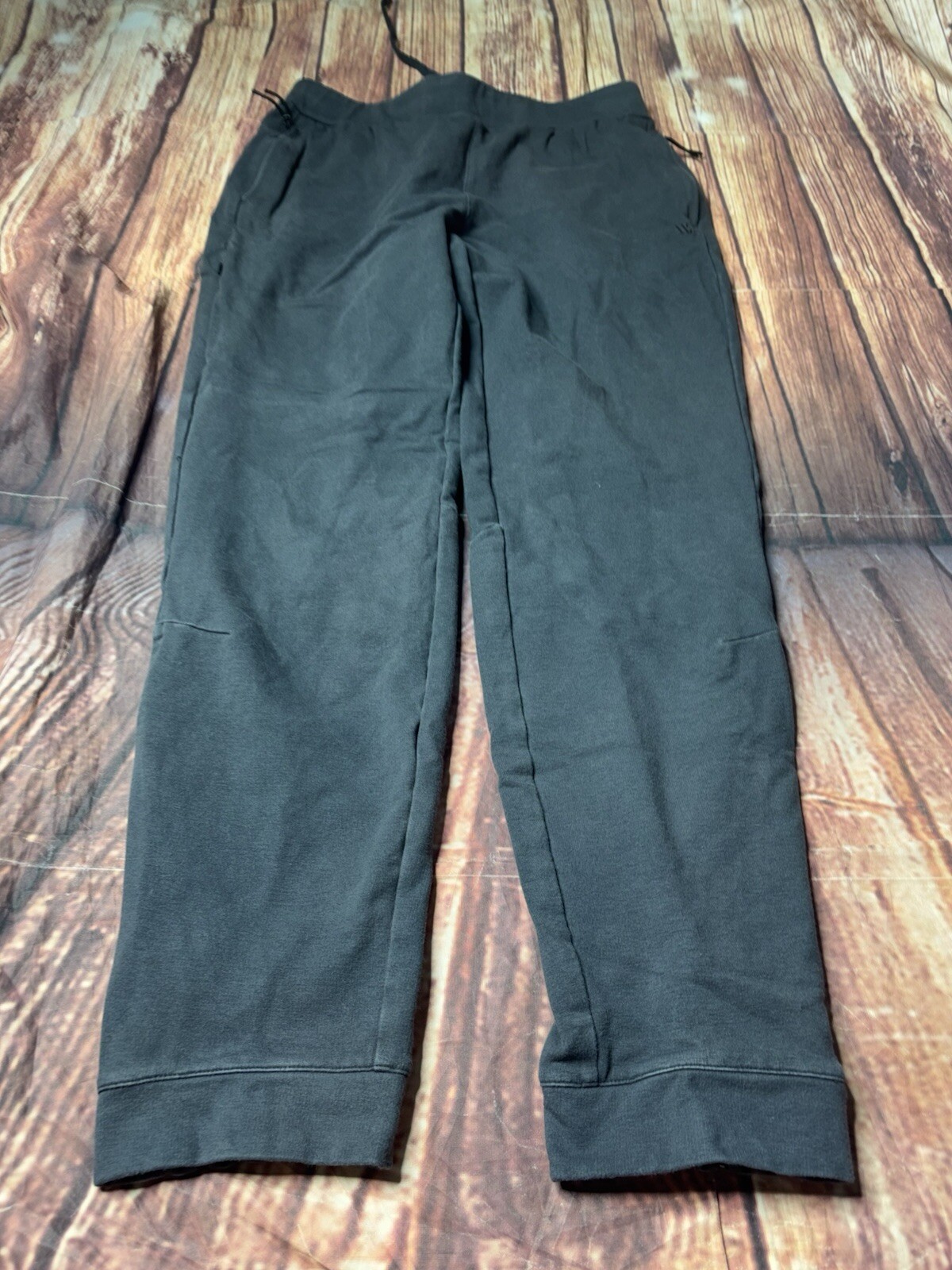 VRST Mens Small Blue Stretch Joggers with Tapered Fit & Drawstring-image