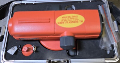Seco 4811-32 32x Magnetic Dampened Auto Surveying Level w/ Aluminum Case
