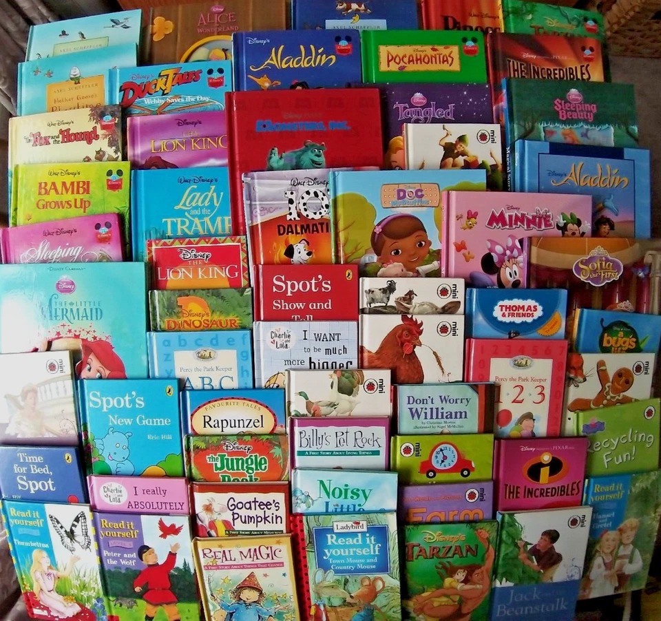 Ladybird Childrens Kids Fiction Books Age 3-6 Bundle x 20 Various Used Books HB - Image 3 of 4