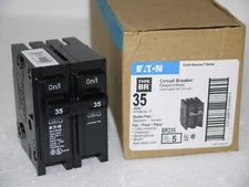 Eaton Cutler-Hammer BR235 35 Amp 120/240VAC BR 2-Pole Circuit Breaker New