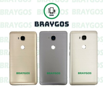 Rückseite Akkudeckel für Huawei Honor 5X Metall mit Kameralinse Ersatz