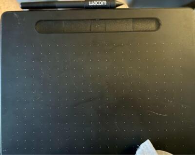 Wacom Intuos Medium CTL-6100WL Wireless Black Wacom Intuos Medium CTL-6100WL Wireless Black