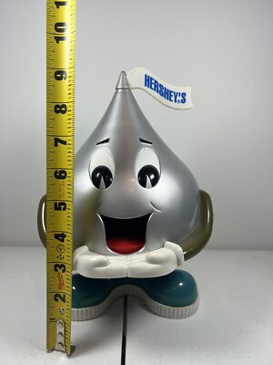 HERSHEY'S ハーシーズ　キスチョコディスペンサー　1995年 ハーシーズ Hershey's キスチョコ ディスペンサー フィギュア