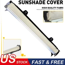 For VW Golf Tiguan Audi Q5 Beige Panoramic Sunroof Sunshade Shade Curtain Cover