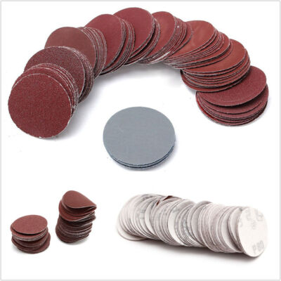 #ad 100 Pcs Set 3quot; 75mm 3000Grit Car Off Road Discs Sanding Polishing Pads Sandpaper $17.70