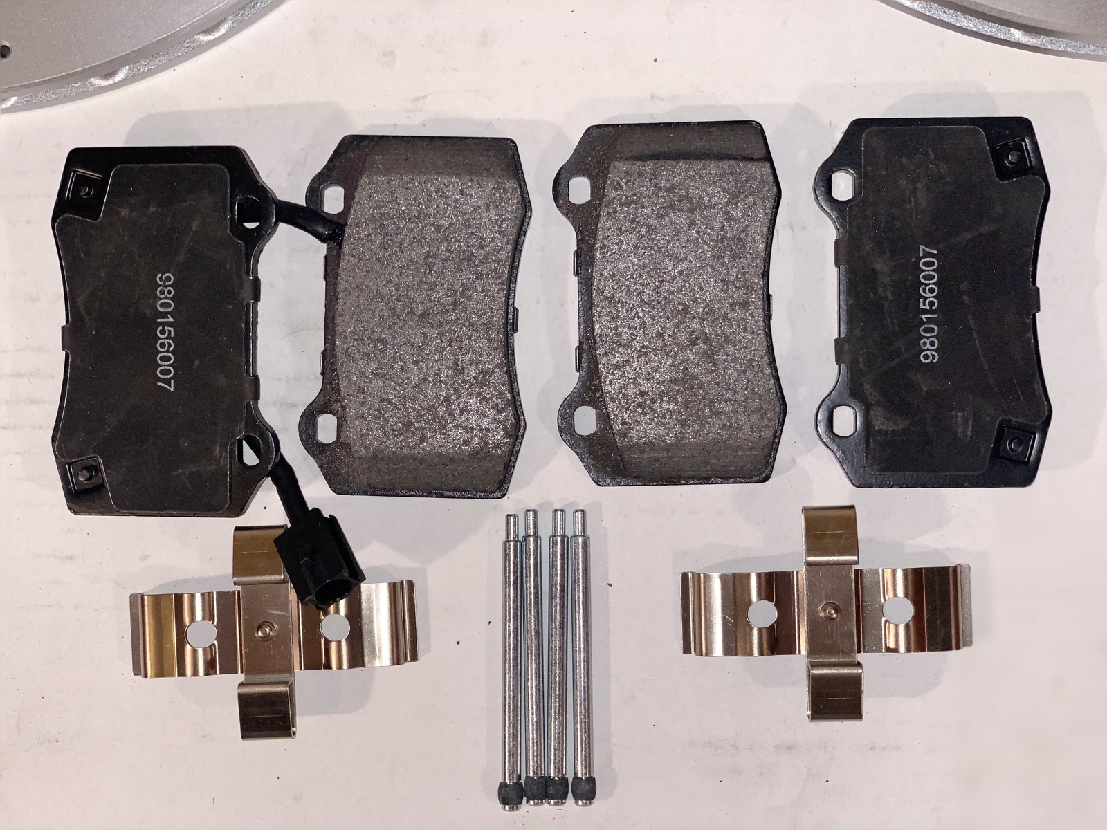 Maserati Ghibli Quattroporte rear brake pads low dust