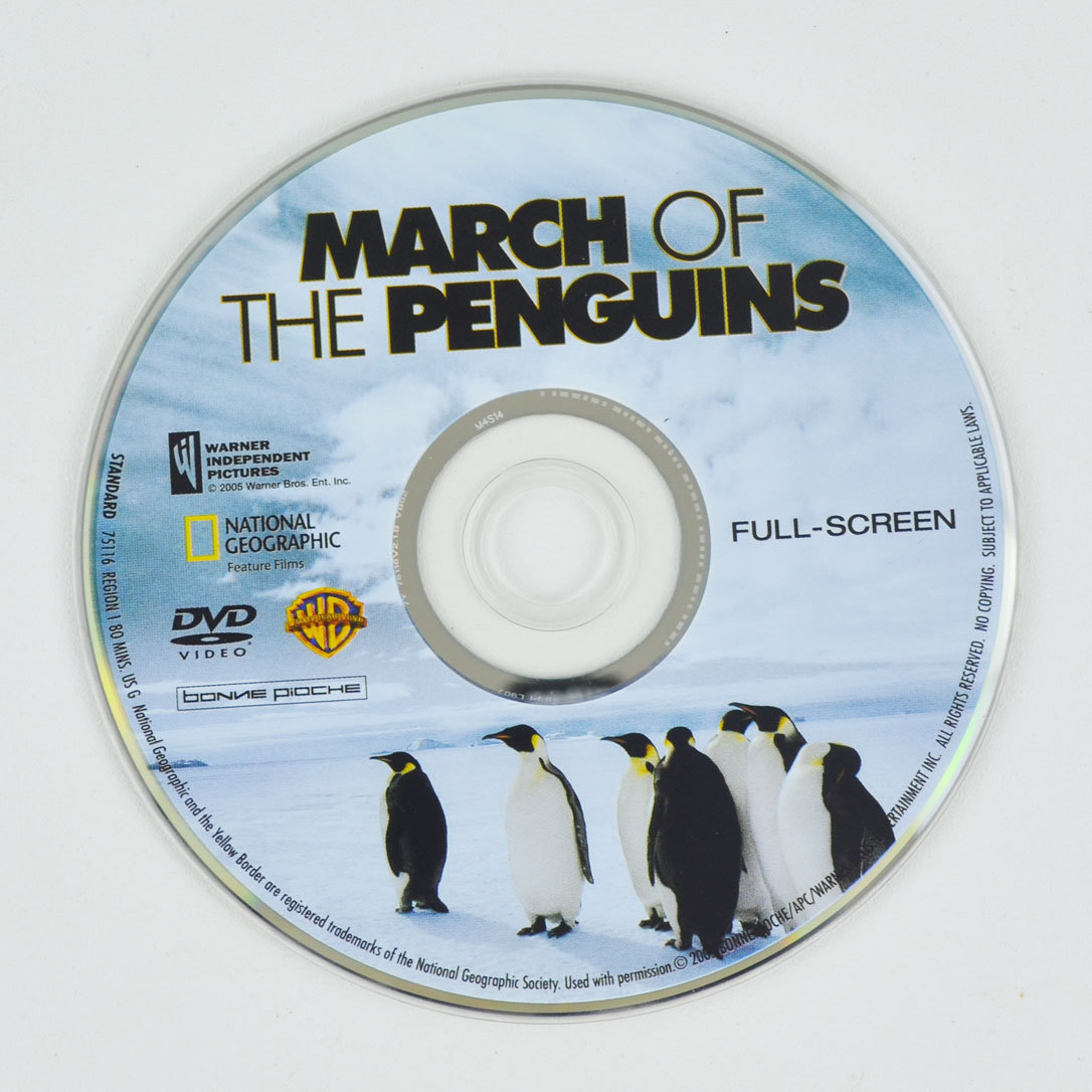 March of the Penguins (DVD, 2005, Full Screen) Educational - DISC