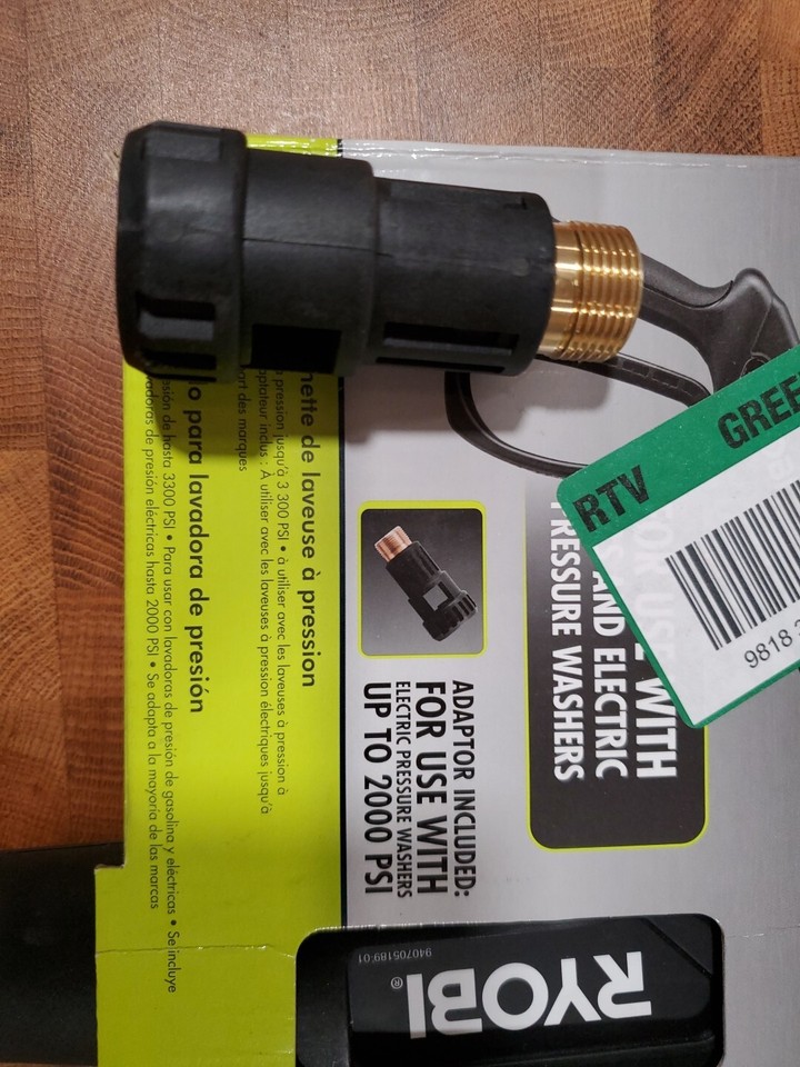 RYOBI 3,300 PSI Pressure Washer Trigger Handle Replacement Kit w